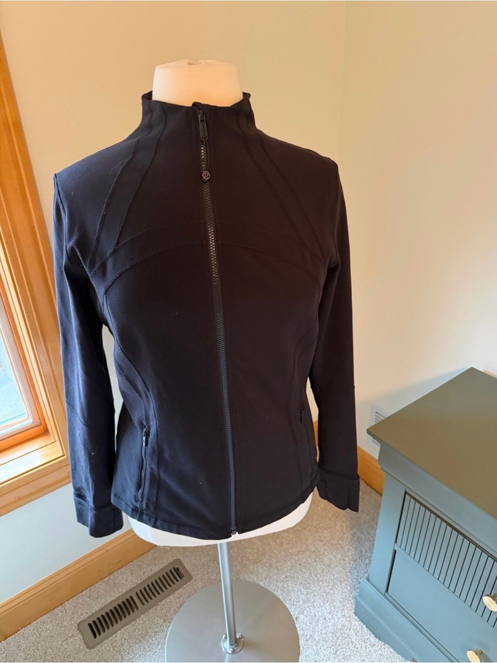 lululemon athletica Black Full-Zip Utility Jacket